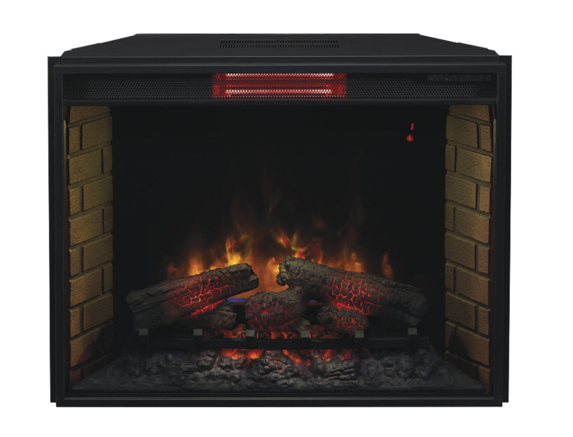 New Infrared Electric Fireplace Inserts From Classic regarding dimensions 1135 X 865