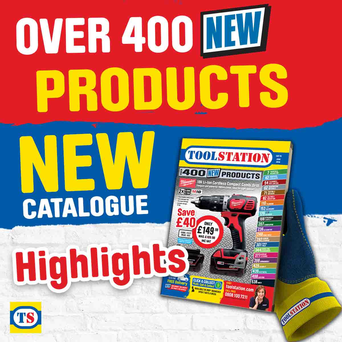 New Toolstation Catalogue Highlights with regard to measurements 1200 X 1200