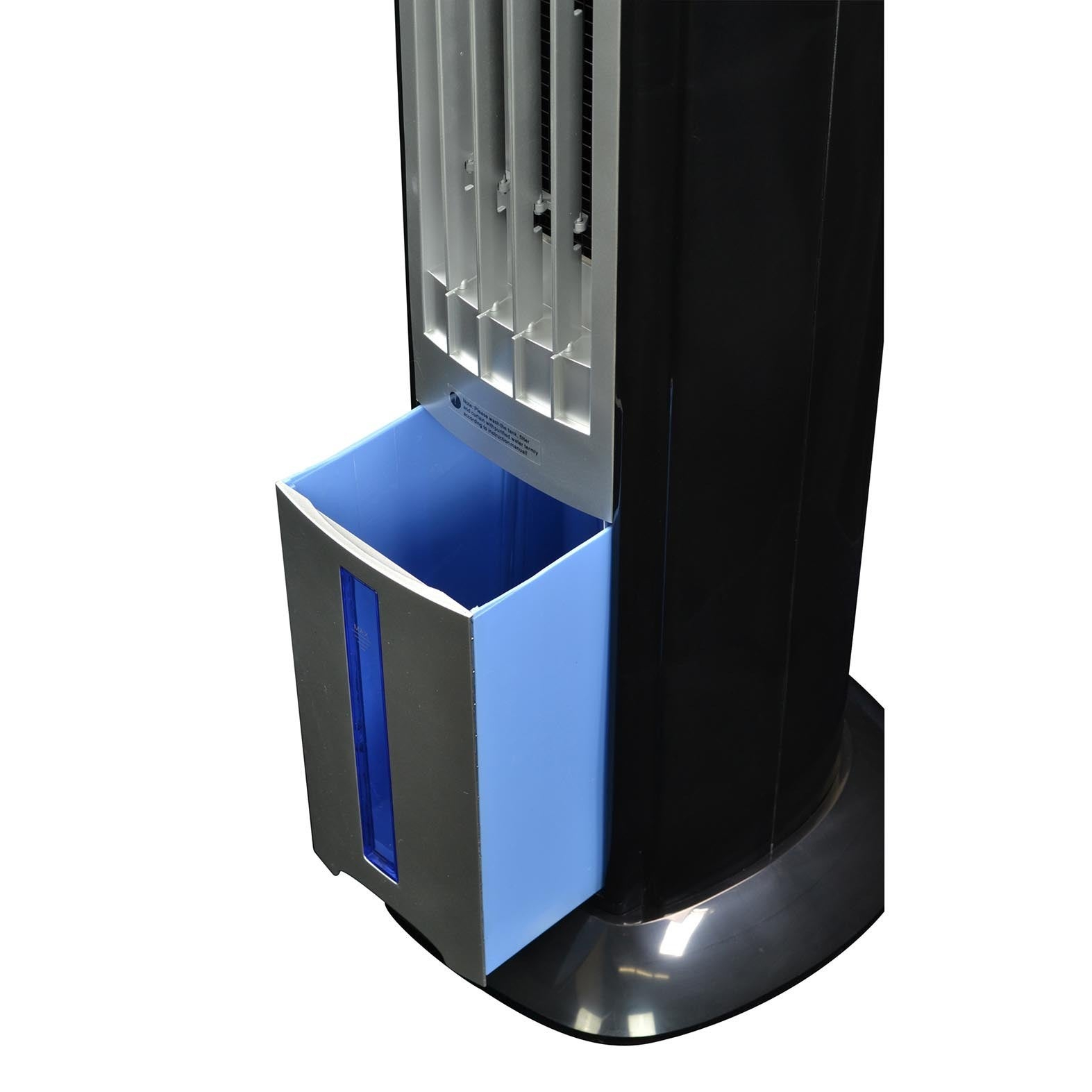 Newair Af 310 Electric Evaporative Air Cooler Tower Fan within measurements 1573 X 1573