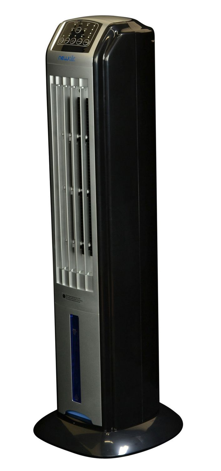 Newair Af 310 Electric Evaporative Tower Air Cooler with regard to sizing 706 X 1500