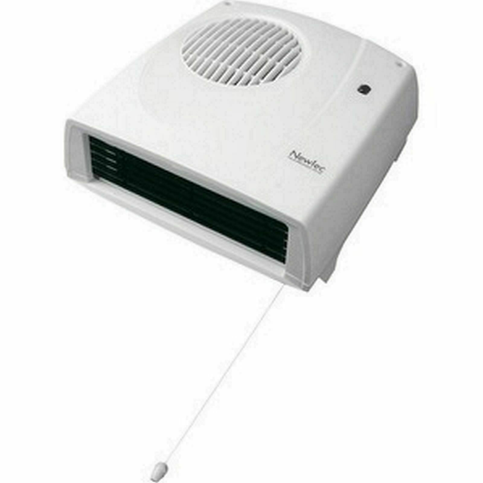 Newlec Dimplex 2kw Downflow Kitchen Bathroom Pullcord Fan Heater Thermostat Ip22 inside size 1600 X 1600