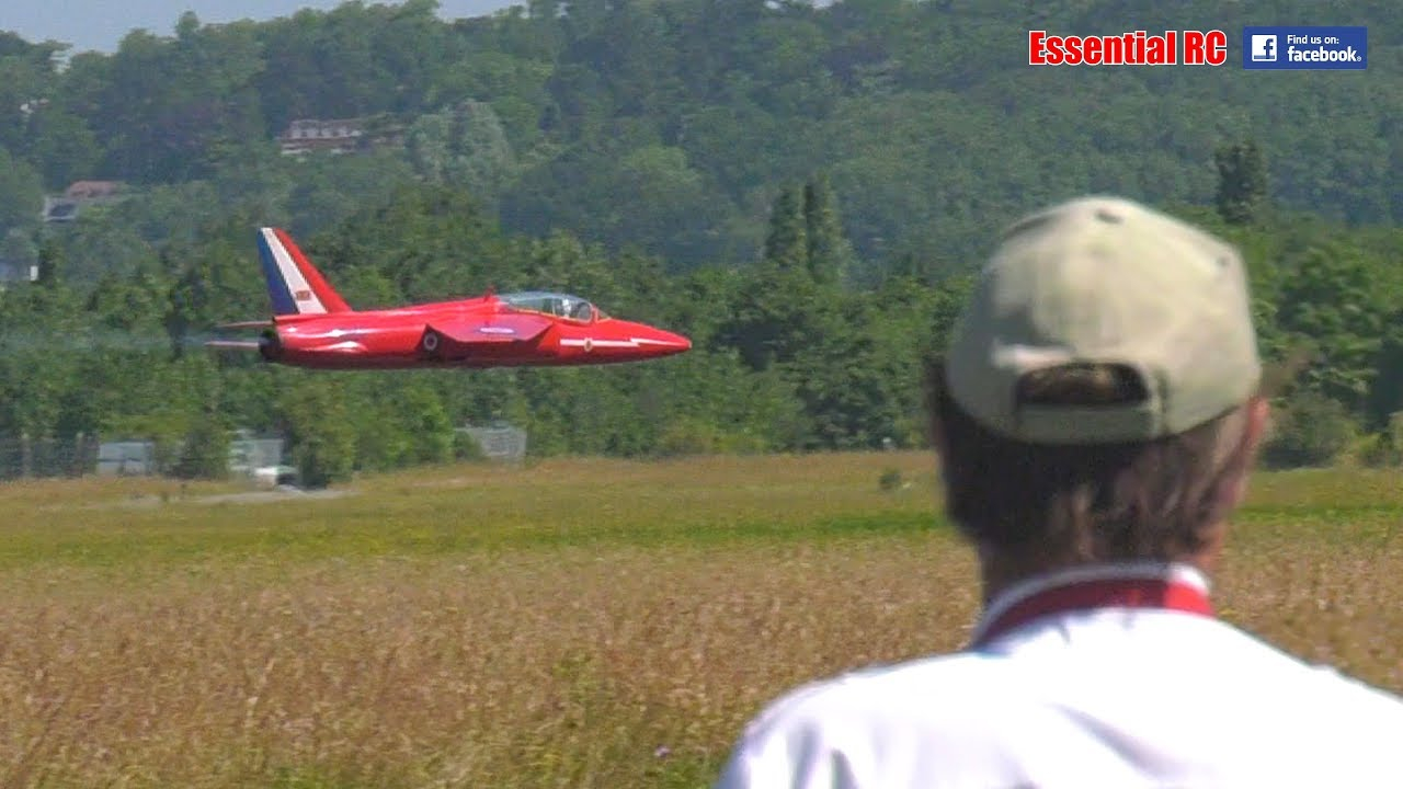 Nitro Ducted Fan Folland Gnat Scale Radio Controlled Rc Jet Not Gas Turbine Not Edf with dimensions 1280 X 720