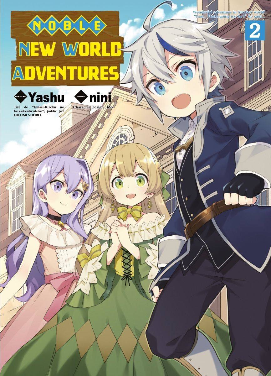 Noble New World Adventures Tome 2 Shinjuku World with regard to dimensions 866 X 1200