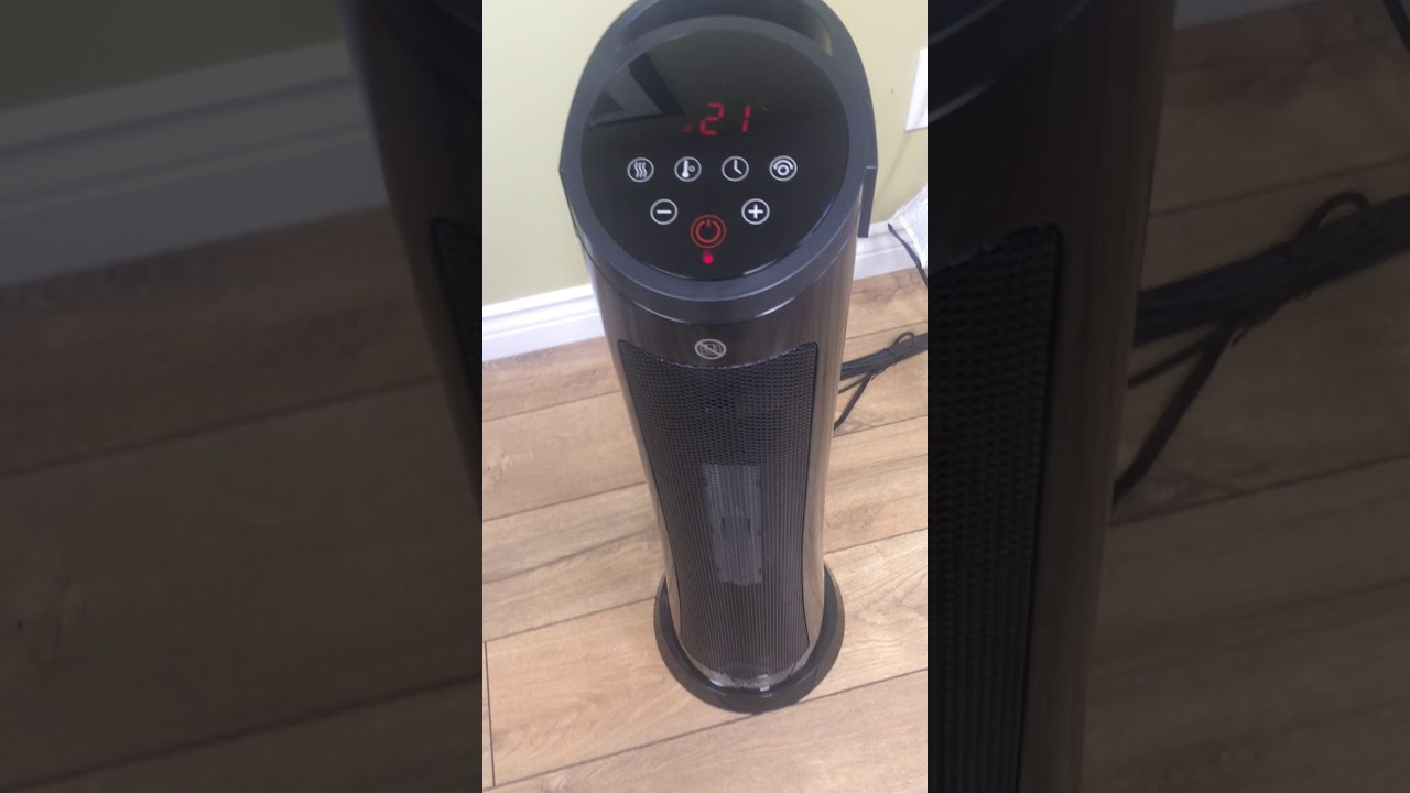 Noma Heater Review in sizing 1280 X 720