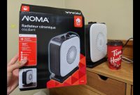 Noma Oscillating Ceramic Heater Review for proportions 1280 X 720