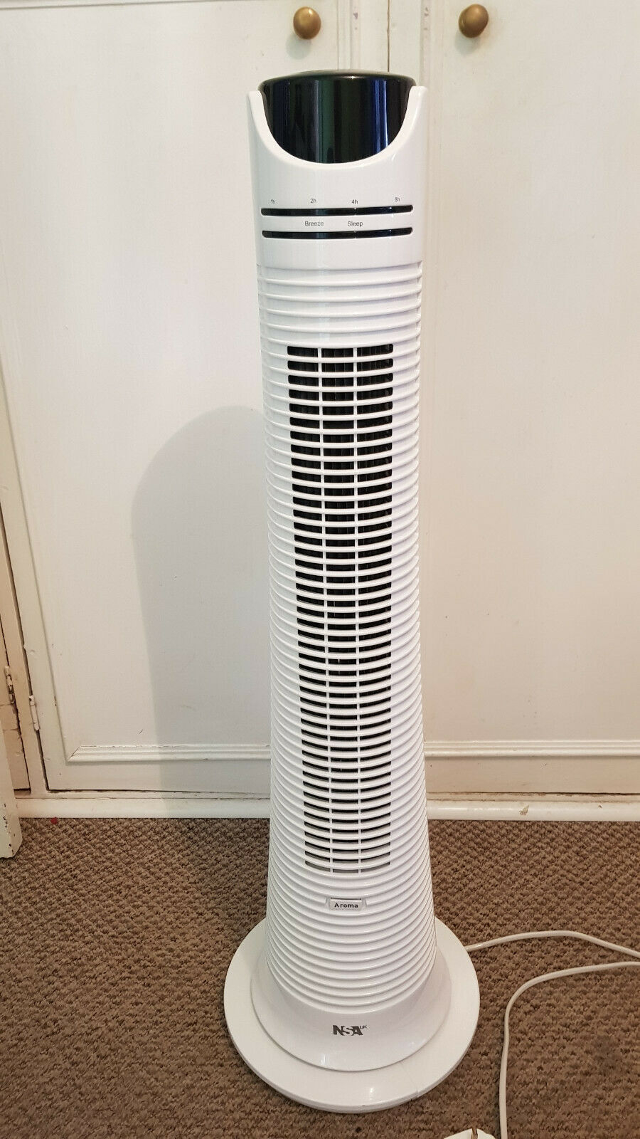 Nsa Tower Fan With Remote Control Tf46rc Delivery for size 900 X 1600
