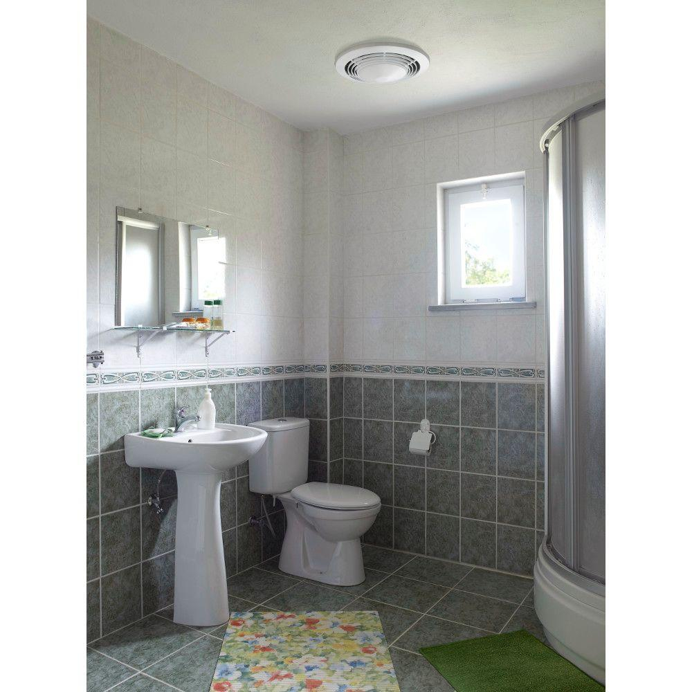 Nutone 100 Cfm Ceiling Bathroom Exhaust Fan With Light And Heater in proportions 1000 X 1000