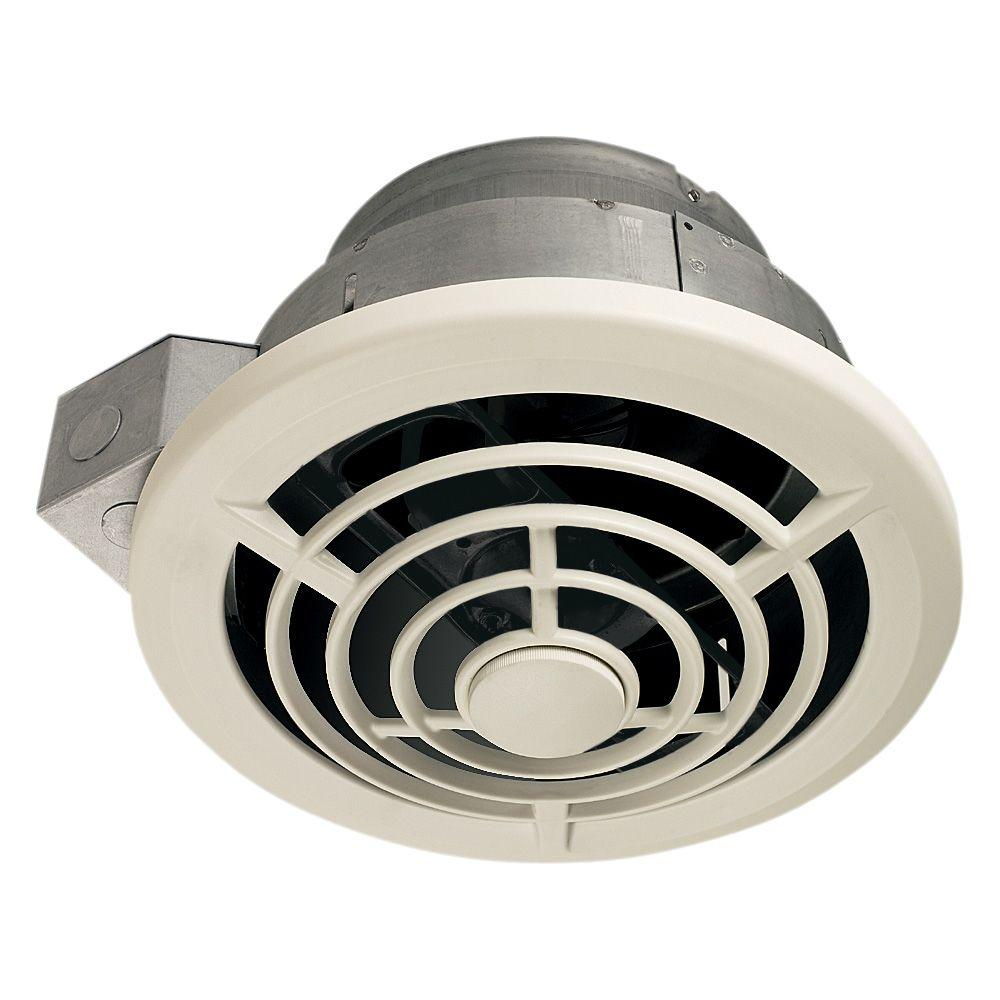 Nutone 210 Cfm Ceiling Utility Bathroom Exhaust Fan With Vertical Discharge in size 1000 X 1000