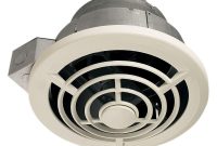 Nutone 210 Cfm Ceiling Utility Bathroom Exhaust Fan With Vertical Discharge within proportions 1000 X 1000