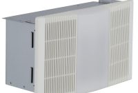 Nutone 70 Cfm Ceiling Bathroom Exhaust Fan With Light And 1300 Watt Heater pertaining to sizing 1000 X 1000