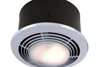 Nutone 70 Cfm Ceiling Bathroom Exhaust Fan With Light And Heater for size 1000 X 1000