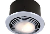 Nutone 70 Cfm Ceiling Bathroom Exhaust Fan With Light And Heater pertaining to dimensions 1000 X 1000