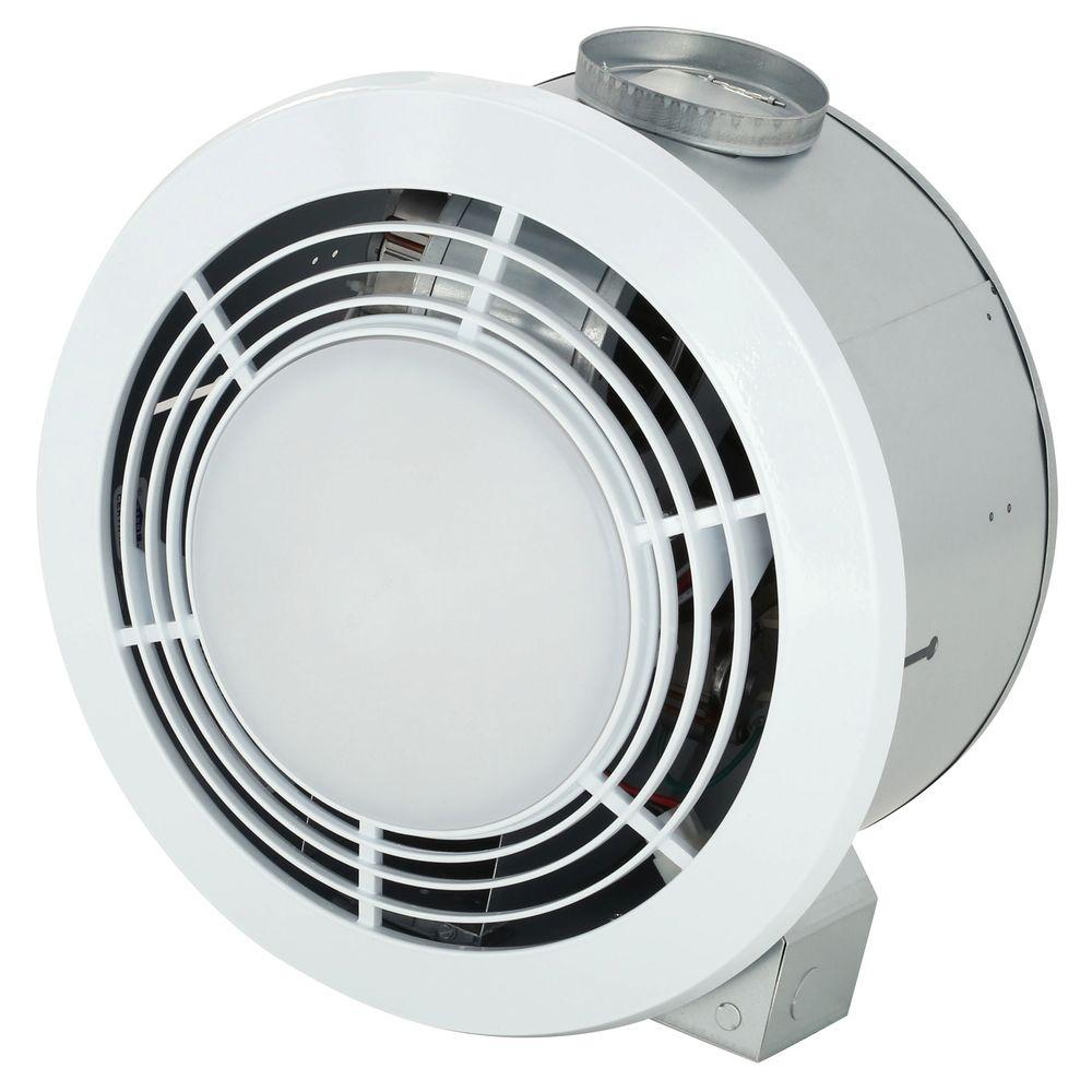 Nutone 70 Cfm Ceiling Bathroom Exhaust Fan With Light And Heater with regard to measurements 1000 X 1000