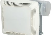 Nutone 70 Cfm Ceiling Bathroom Exhaust Fan With Light White Grille And Light intended for sizing 1000 X 1000