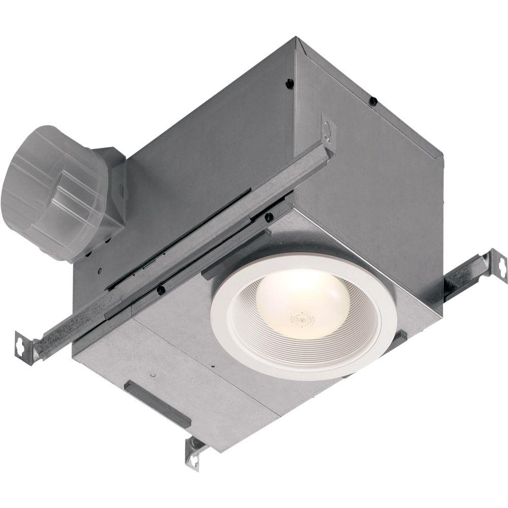 Nutone 70 Cfm Ceiling Bathroom Exhaust Fan With Recessed Light inside dimensions 1000 X 1000