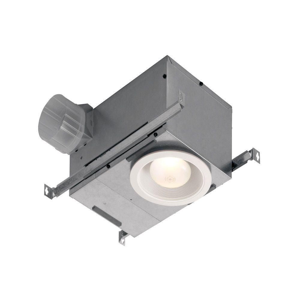 Nutone 70 Cfm Recessed Ceiling Bathroom Exhaust Fan With Led inside measurements 1000 X 1000