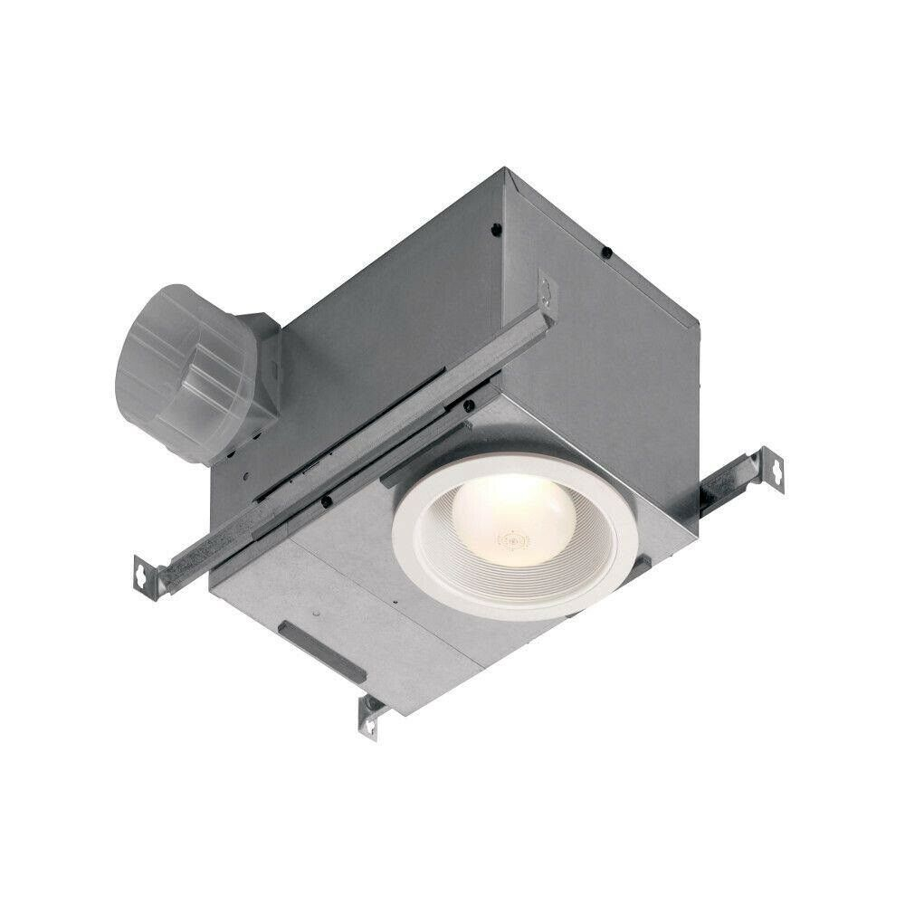 Nutone 70 Cfm Recessed Ceiling Bathroom Exhaust Fan With Led Light Energy Star for size 1000 X 1000