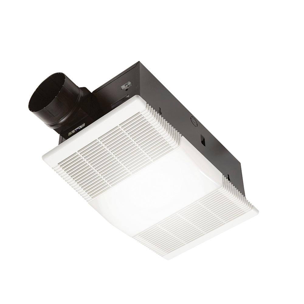 Nutone 80 Cfm Ceiling Bathroom Exhaust Fan With Light And 1300 Watt Heater with proportions 1000 X 1000
