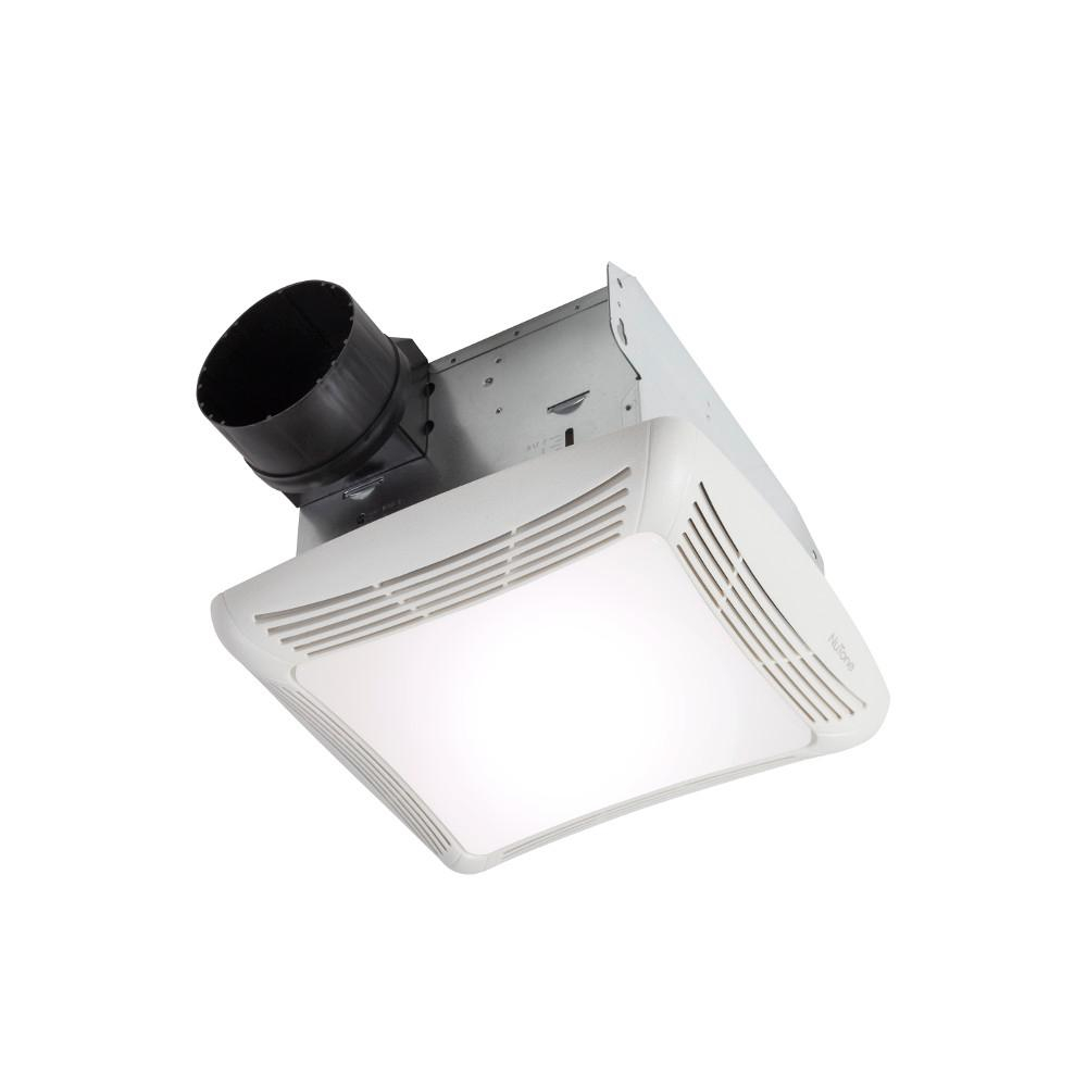 Nutone 80 Cfm Ceiling Bathroom Exhaust Fan With Light in measurements 1000 X 1000