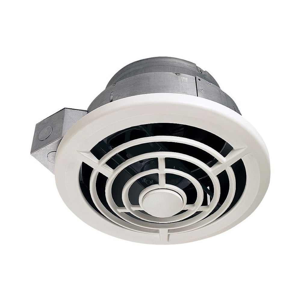 Nutone 8310 160 Cfm 5 Sone Ceiling Or Wall Mounted Hvi Certified Utility Fan White Plastic throughout size 1000 X 1000