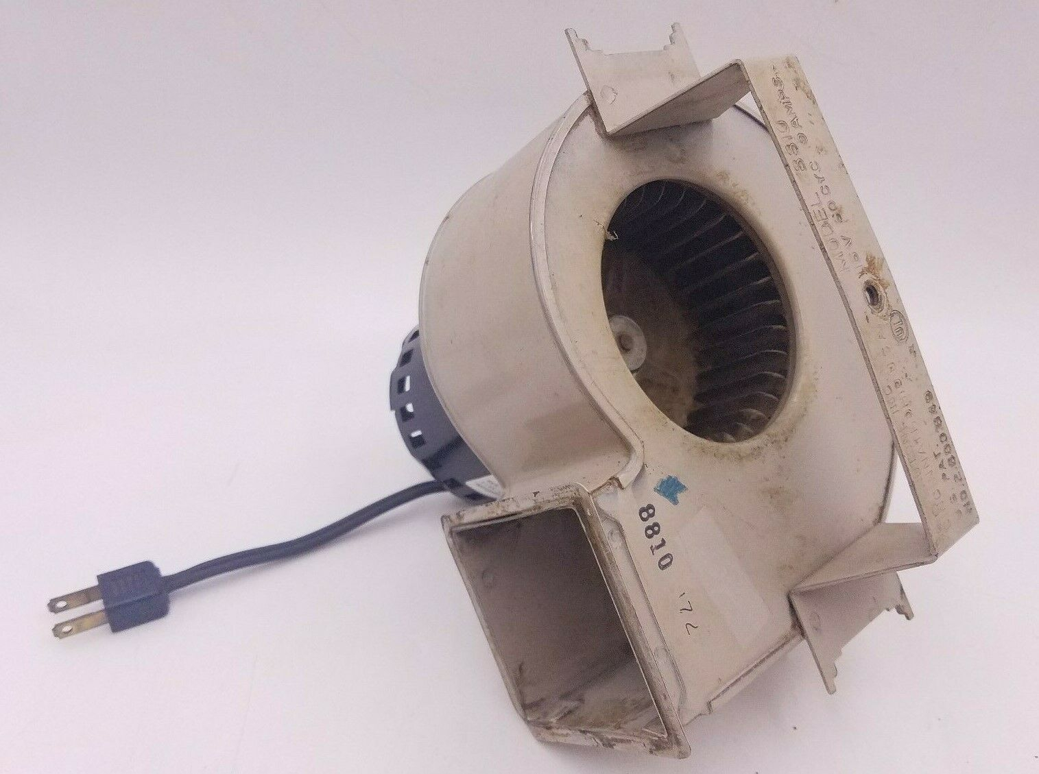 Nutone 8810 Exhaust Blower Fan Plug In 2800 Rpm Ja1m046 within measurements 1515 X 1129