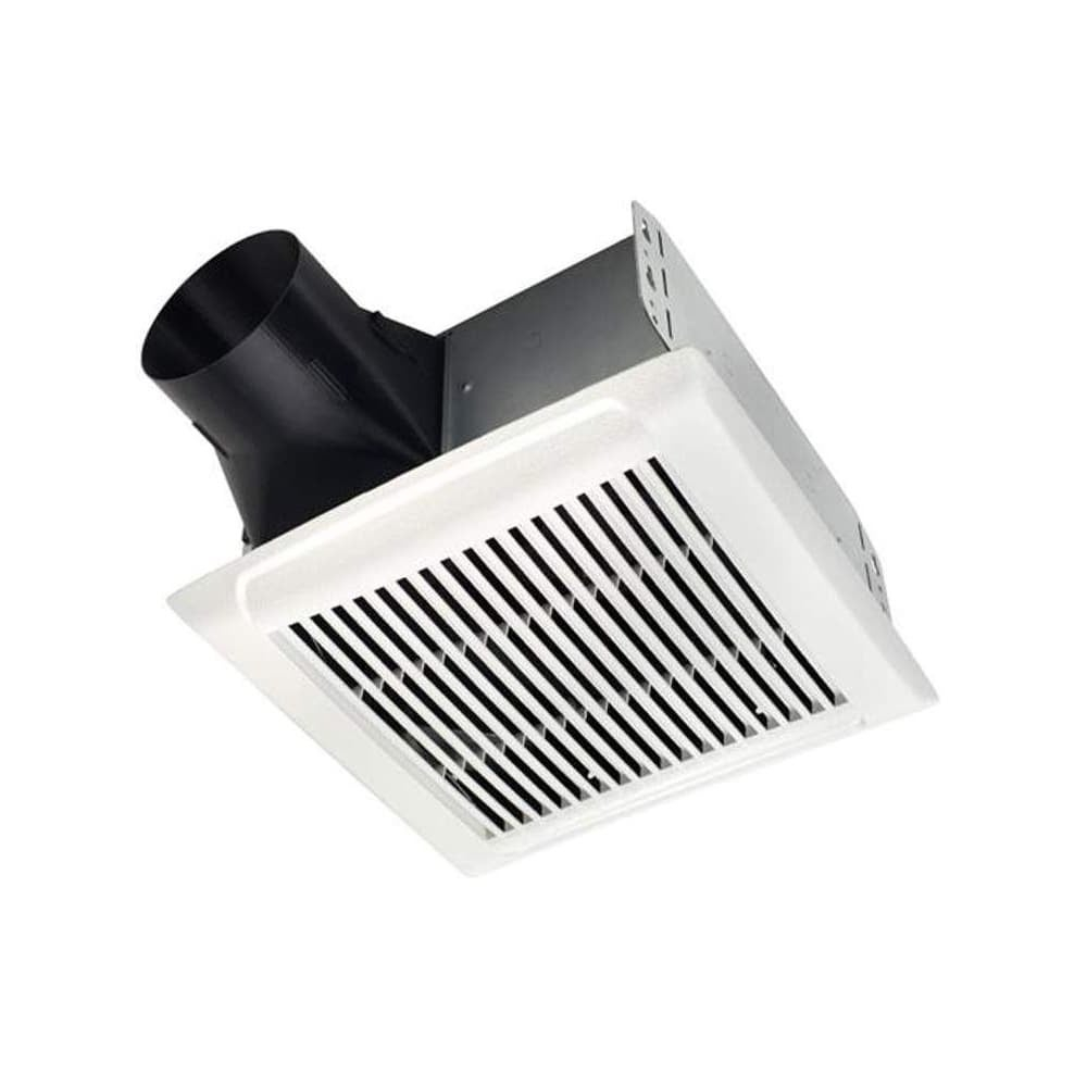 Nutone Aen110 Invent Series 110 Cfm 13 Sone Ceiling Mounted Hvi Certified Bath Fan White throughout sizing 1000 X 1000