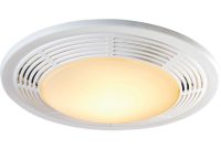 Nutone Decorative White 100 Cfm Bathroom Exhaust Fan With Light And Night Light for dimensions 1000 X 1000