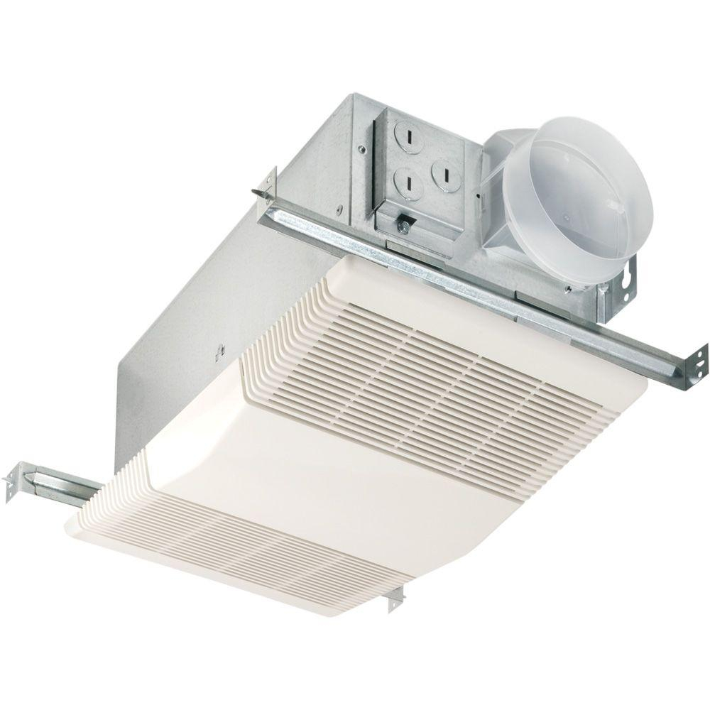 Nutone Heat A Vent 70 Cfm Ceiling Bathroom Exhaust Fan With 1300 Watt Heater inside proportions 1000 X 1000