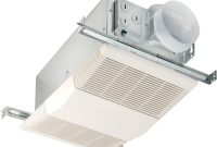 Nutone Heat A Vent 70 Cfm Ceiling Bathroom Exhaust Fan With 1300 Watt Heater within size 1000 X 1000