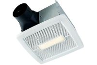 Nutone Invent Series 110 Cfm Ceiling Installation Bathroom Exhaust Fan With Light Energy Star for proportions 1000 X 1000