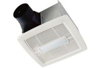 Nutone Invent Series 110 Cfm Ceiling Installation Bathroom Exhaust Fan With Light Energy Star within size 1000 X 1000