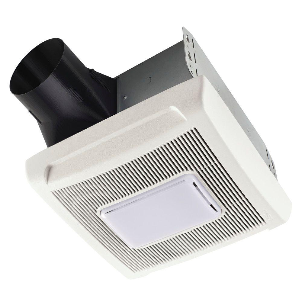 Nutone Invent Series 110 Cfm Ceiling Installation Bathroom Exhaust Fan With Light pertaining to dimensions 1000 X 1000