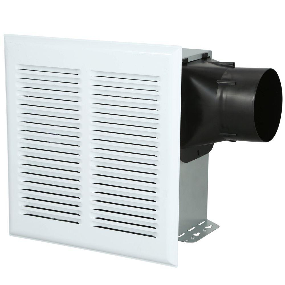 Nutone Invent Series Heavy Duty 80 Cfm Wallceiling Installation Bathroom Exhaust Fan inside measurements 1000 X 1000