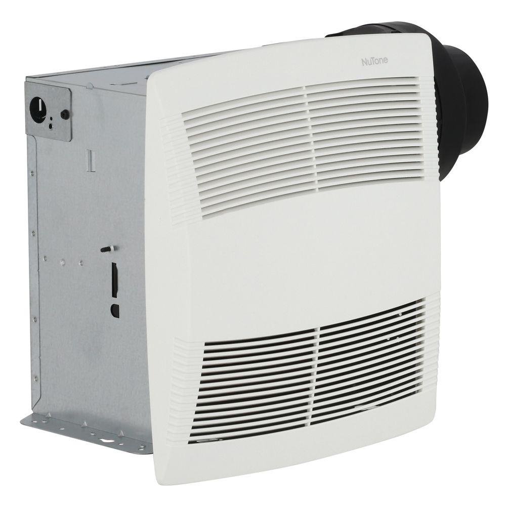 Nutone Qt Series Quiet 130 Cfm Ceiling Bathroom Exhaust Fan Energy Star throughout sizing 1000 X 1000