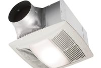 Nutone Qt Series Quiet 130 Cfm Ceiling Bathroom Exhaust Fan With Light And Night Light Energy Star throughout measurements 1000 X 1000