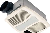 Nutone Qt Series Very Quiet 110 Cfm Ceiling Bathroom Exhaust Fan With Heater Light And Night Light in dimensions 1000 X 1000