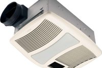 Nutone Qt Series Very Quiet 110 Cfm Ceiling Bathroom Exhaust Fan With Heater Light And Night Light throughout sizing 1000 X 1000