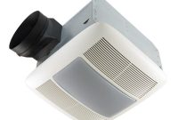 Nutone Qt Series Very Quiet 110 Cfm Ceiling Bathroom Exhaust Fan With Light And Night Light Energy Star inside size 1000 X 1000