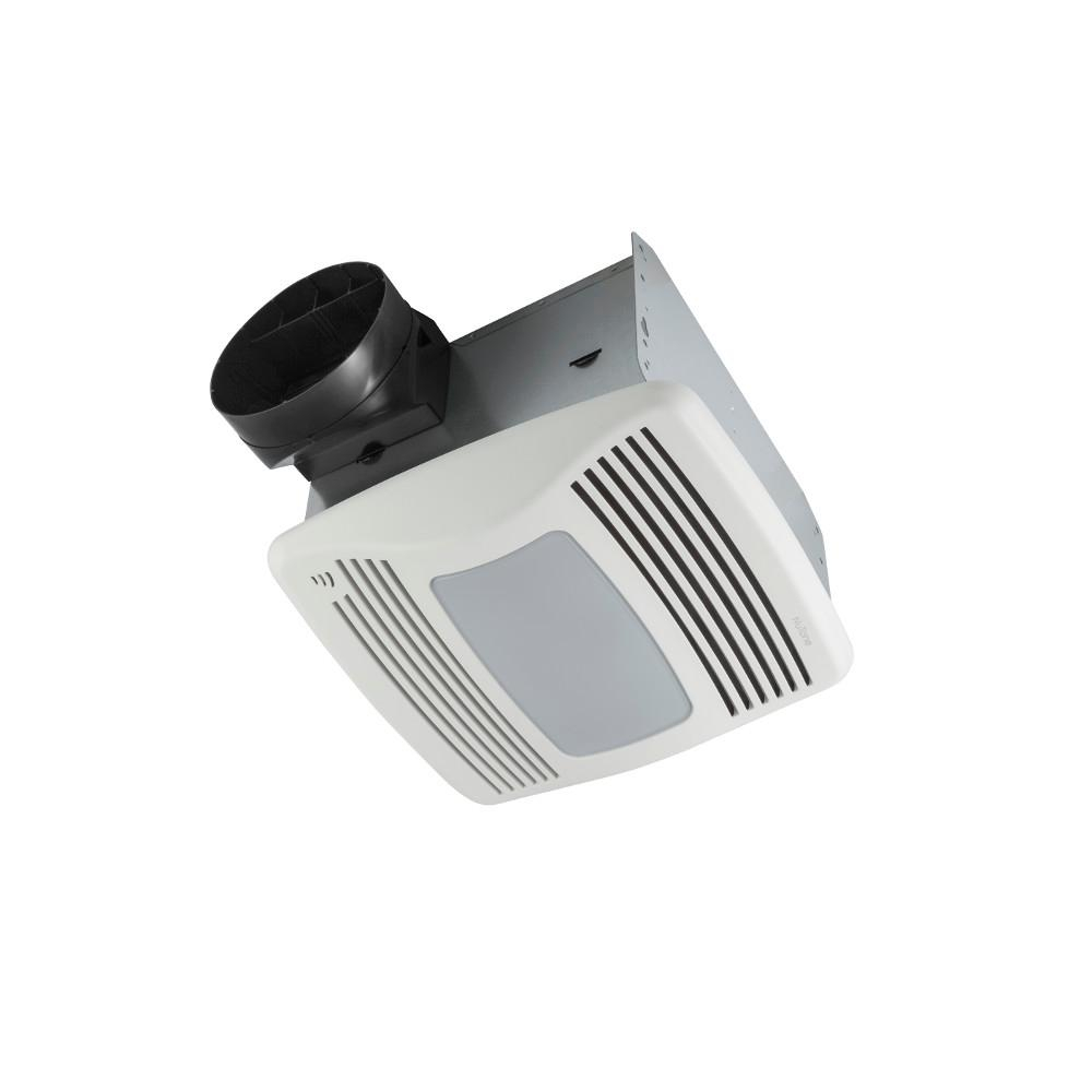Nutone Qt Series Very Quiet 110 Cfm Ceiling Bathroom Exhaust Fan With Light Night Light And Humidity Sensing Energy Star intended for proportions 1000 X 1000