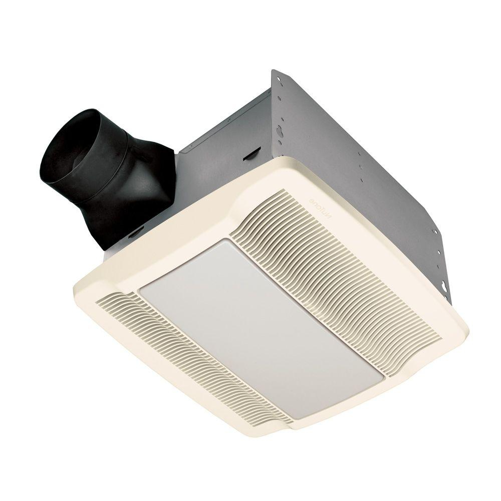 Nutone Qtr Series Quiet 110 Cfm Ceiling Exhaust Bath Fan With Light And Night Light Energy Star Qualified with proportions 1000 X 1000
