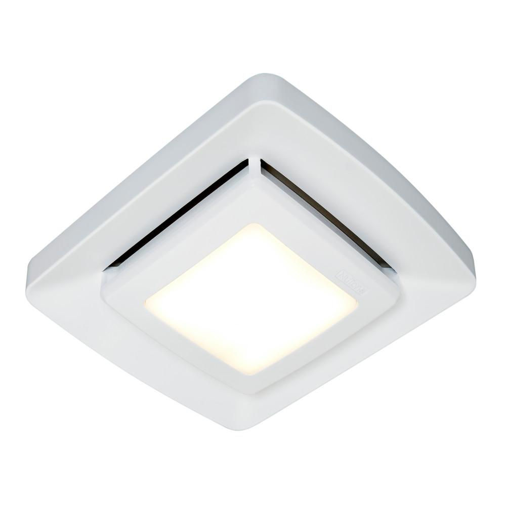 Nutone Quick Installation Bathroom Exhaust Fan Grille Cover With Led in proportions 1000 X 1000