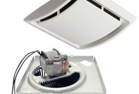 Nutone Quickit 60 Cfm 25 Sones 10 Minute Bathroom Exhaust Fan Upgrade Kit with regard to measurements 1000 X 1000