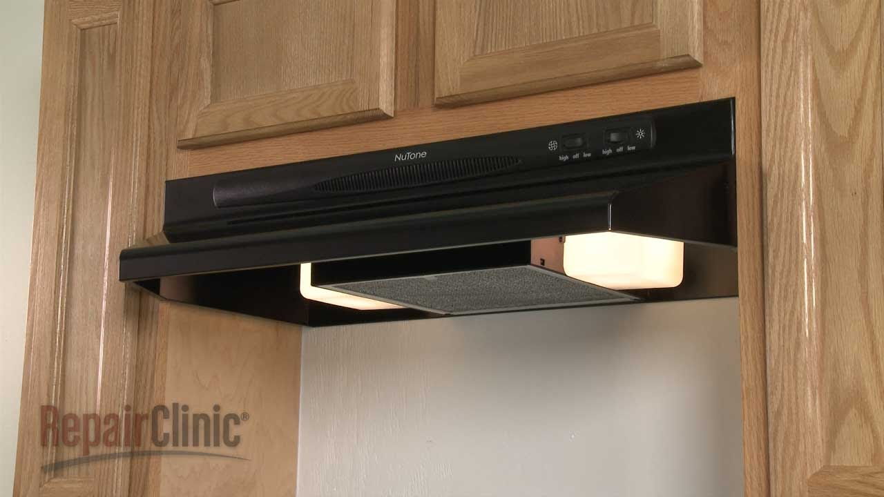 Nutone Range Vent Hood Disassembly Vent Hood Repair Help inside proportions 1280 X 720