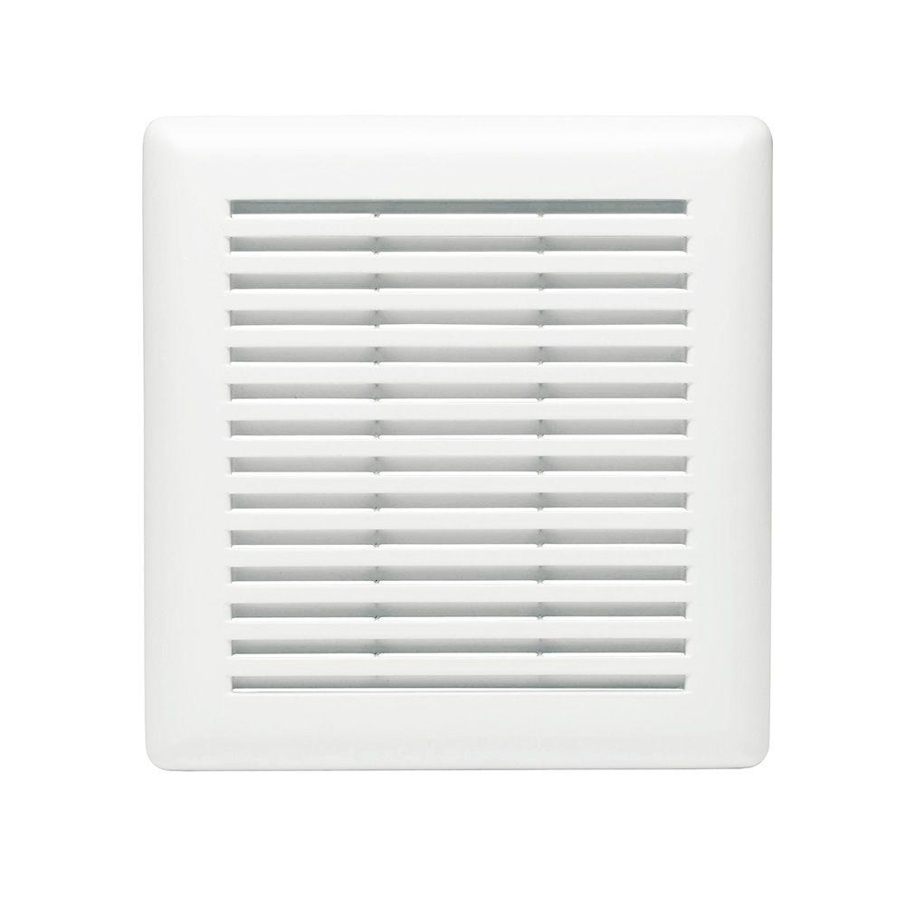 Nutone Replacement Grille For 695 And 696n Bathroom Exhaust Fan for proportions 1000 X 1000