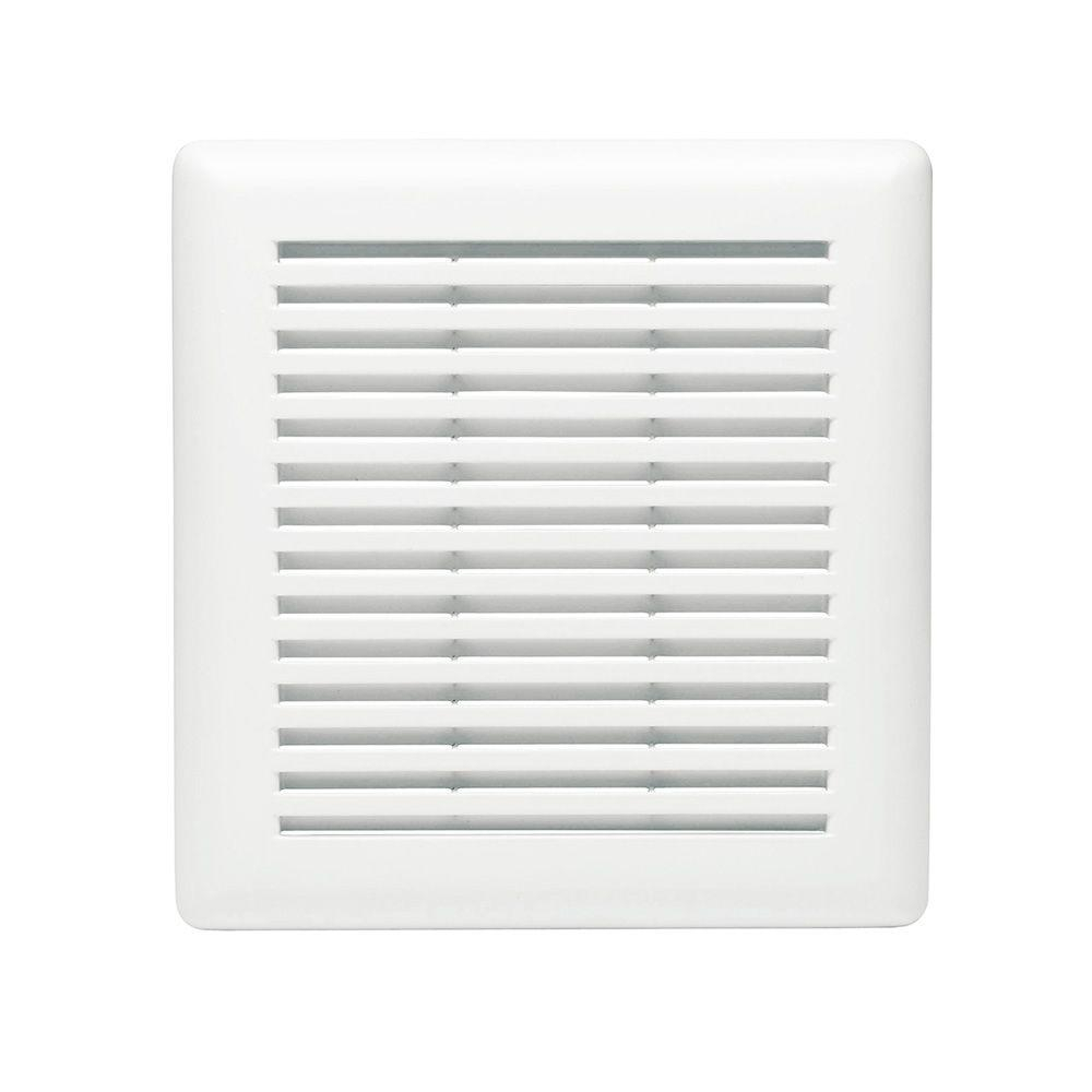 Nutone Replacement Grille For 695 And 696n Bathroom Exhaust Fan pertaining to proportions 1000 X 1000