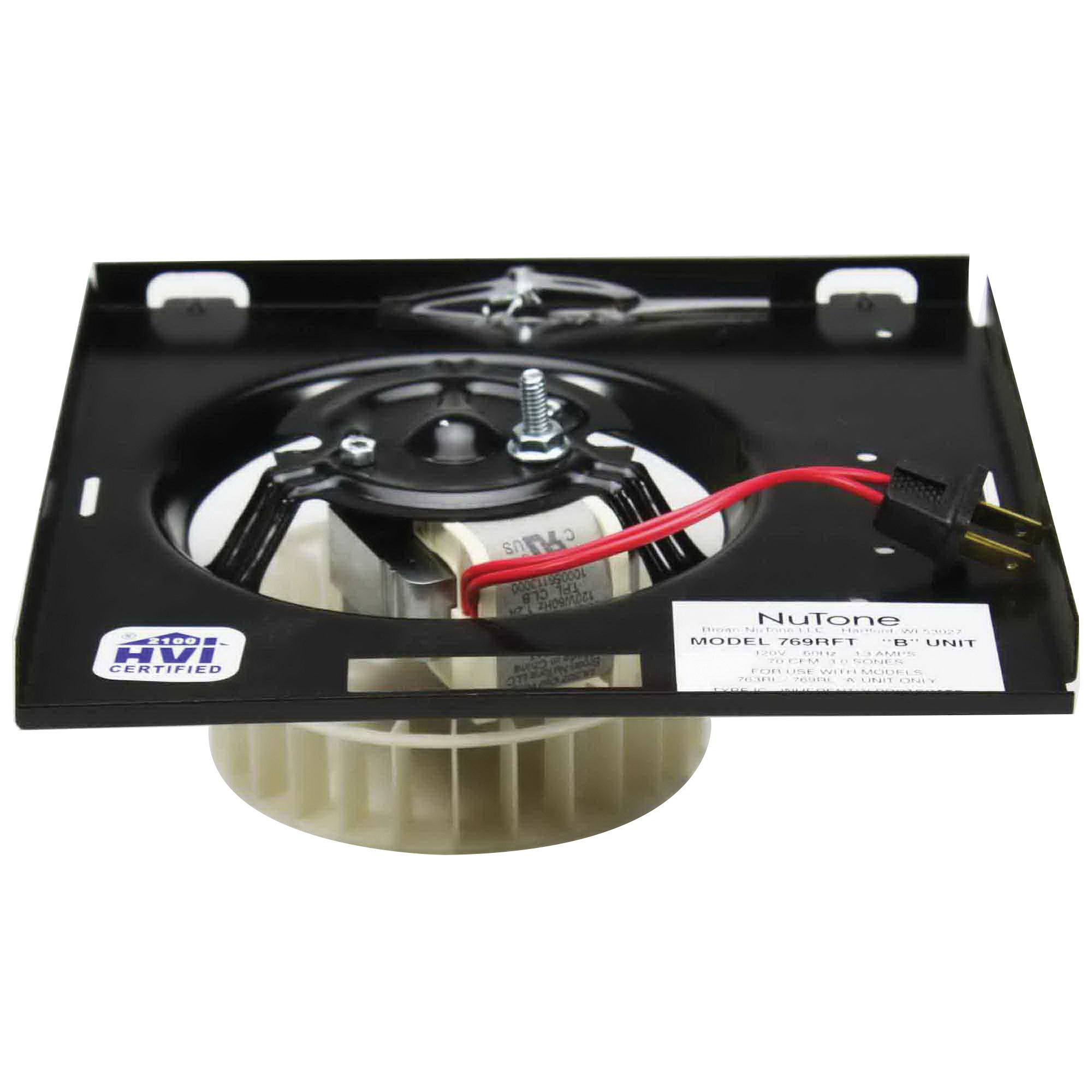 Nutone S87546000 Fan Motor And Wheel Unit For Bath Fan Blower Wheel And Housing pertaining to proportions 2000 X 2000