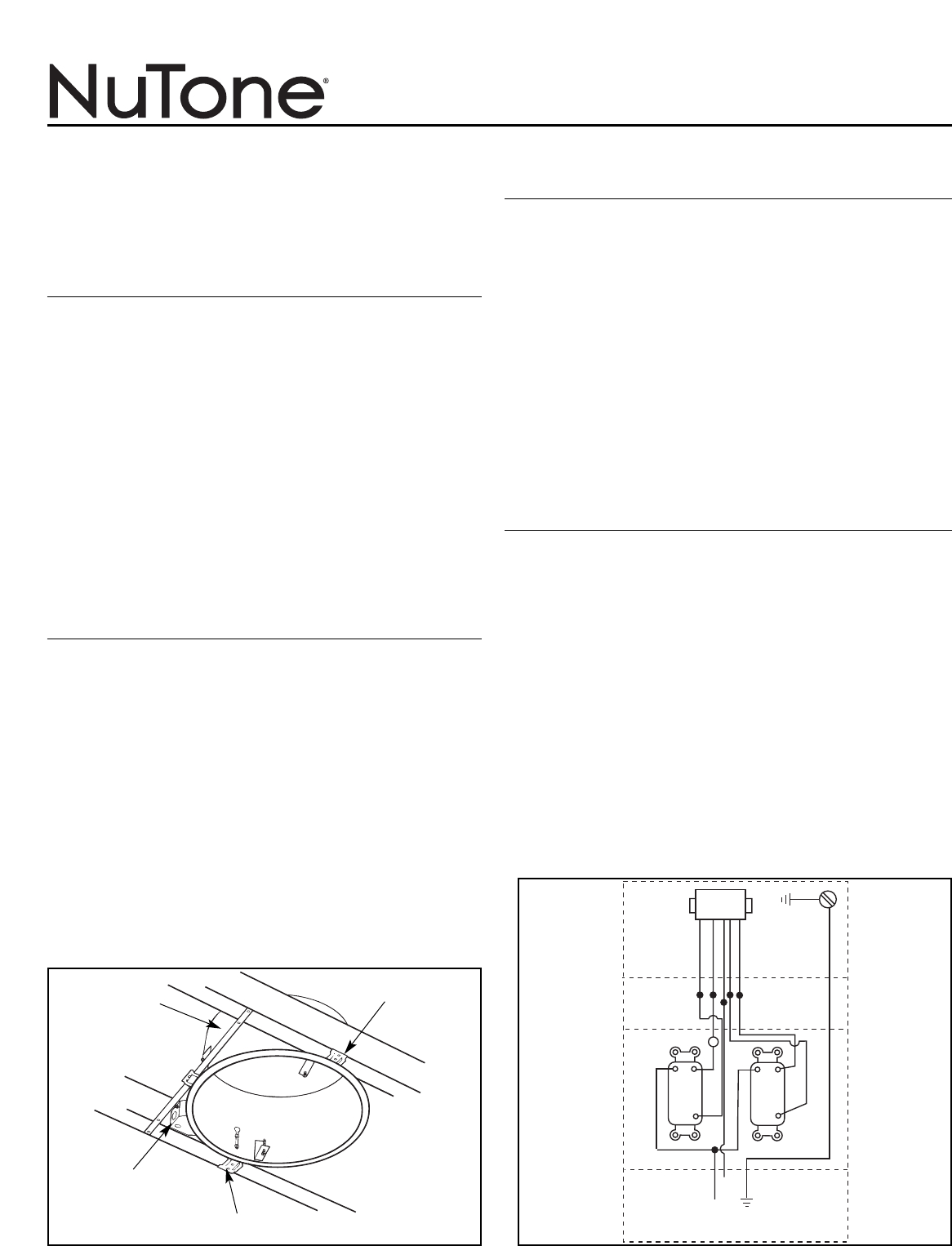 Nutone Ventilation Hood 9093 User Guide Manualsonline inside dimensions 1166 X 1526