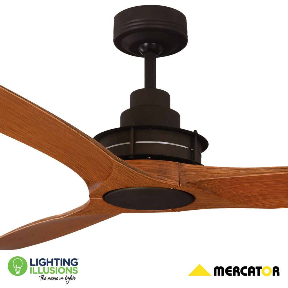 Oil Rubbed Bronze Flinders 56 1400mm 3 Blade Ceiling Fan with regard to proportions 1000 X 1000