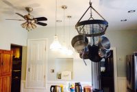 Old Dutch Pot Rack Bubble Glass Pendant Lights Coordinated within proportions 2048 X 1536