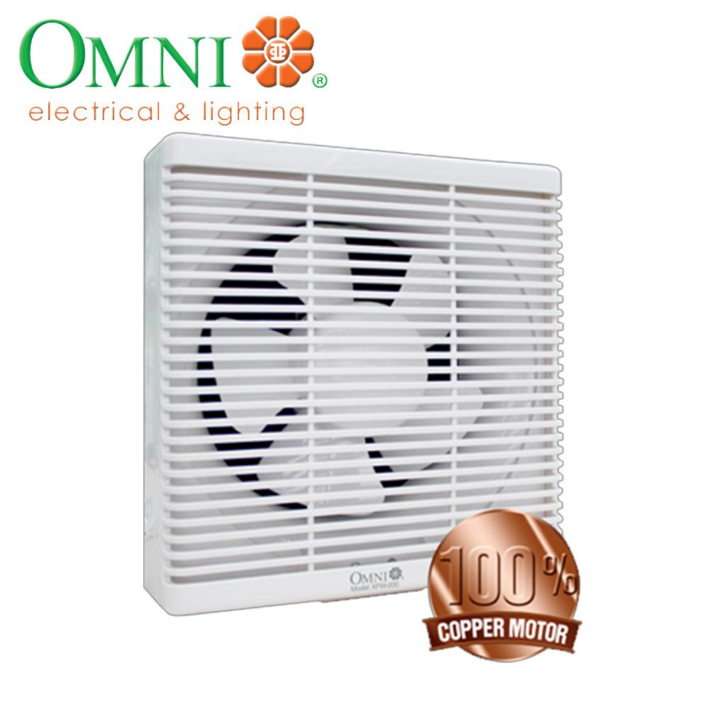 Omni Weather Resistant Wall Mounted Exhaust Fan Xfw 200 for measurements 1000 X 1000